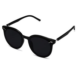 NWT Blacked Out Clubmaster Sunglasses